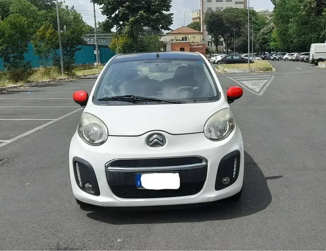 Usata Citroën C1 68 CV (50 kW) 2014 Bianco Utilitaria