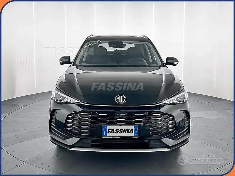 Nouvelle MG ZS Comfort 115 ch (84 kW) 2026 Noir SUV