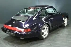 Usata Porsche 911 Carrera 4 250 CV (183 kW) 1993 Viola Coupé