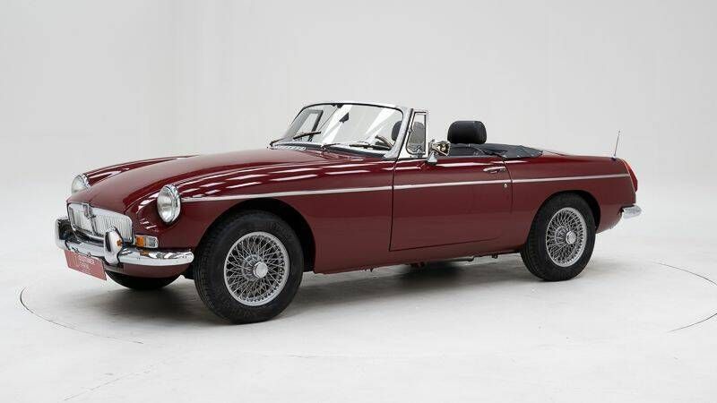 Altri Usata 1974 MG B Cabrio | 23.950 € - Immagine 1/4