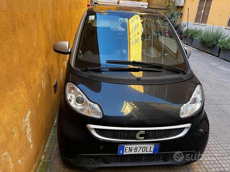 Usata Smart ForTwo Coupé 2012 Nero Coupé
