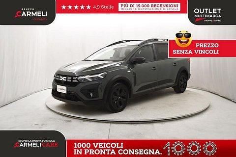 Usata Dacia Jogger Extreme 101 CV (74 kW) 2023 Verde Monovolume