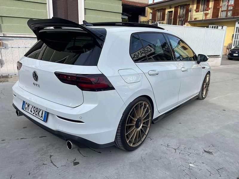 Usata VW Golf VIII GTI 245 CV (180 kW) 2021 Bianco Berlina