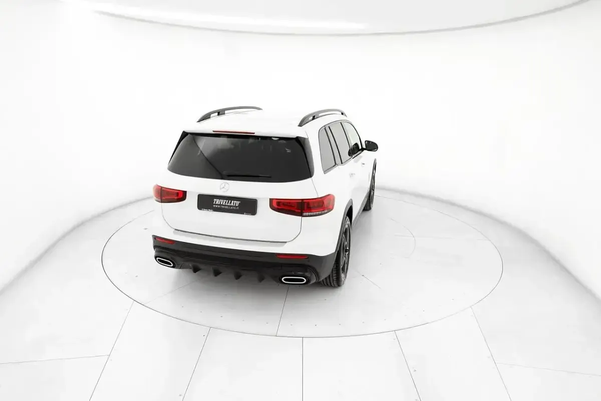 Usata Mercedes GLB200 Premium 150 CV (110 kW) 2023 Bianco SUV