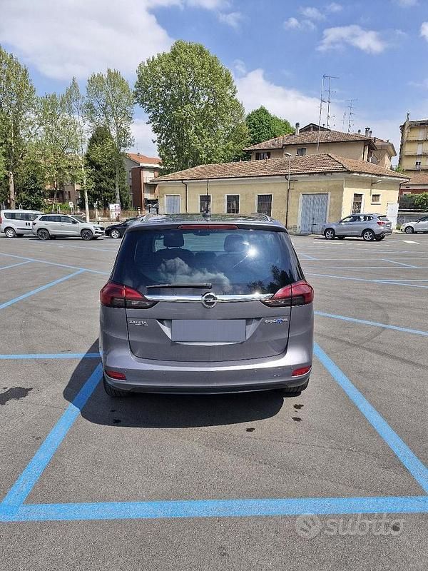 Occasion Opel Zafira Tourer 150 ch (110 kW) 2016 Gris Monospace