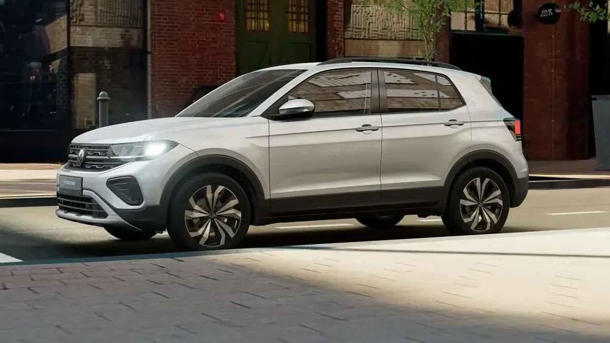 Nuova VW T-Cross R 116 CV (85 kW) 2025 Rosso SUV