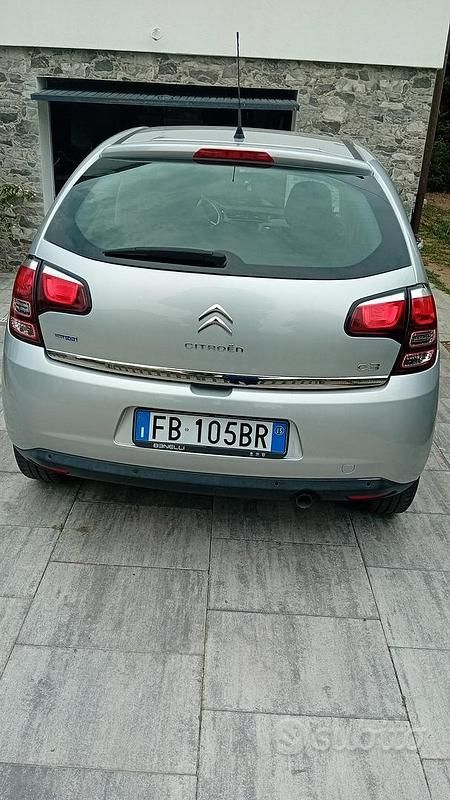 Usata Citroën C3 68 CV (50 kW) 2015 Grigio Utilitaria