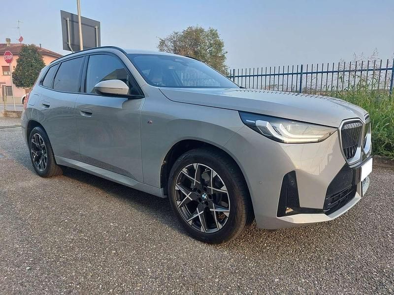 Usata BMW X3 M Sport 255 CV (187 kW) 2025 Grigio SUV