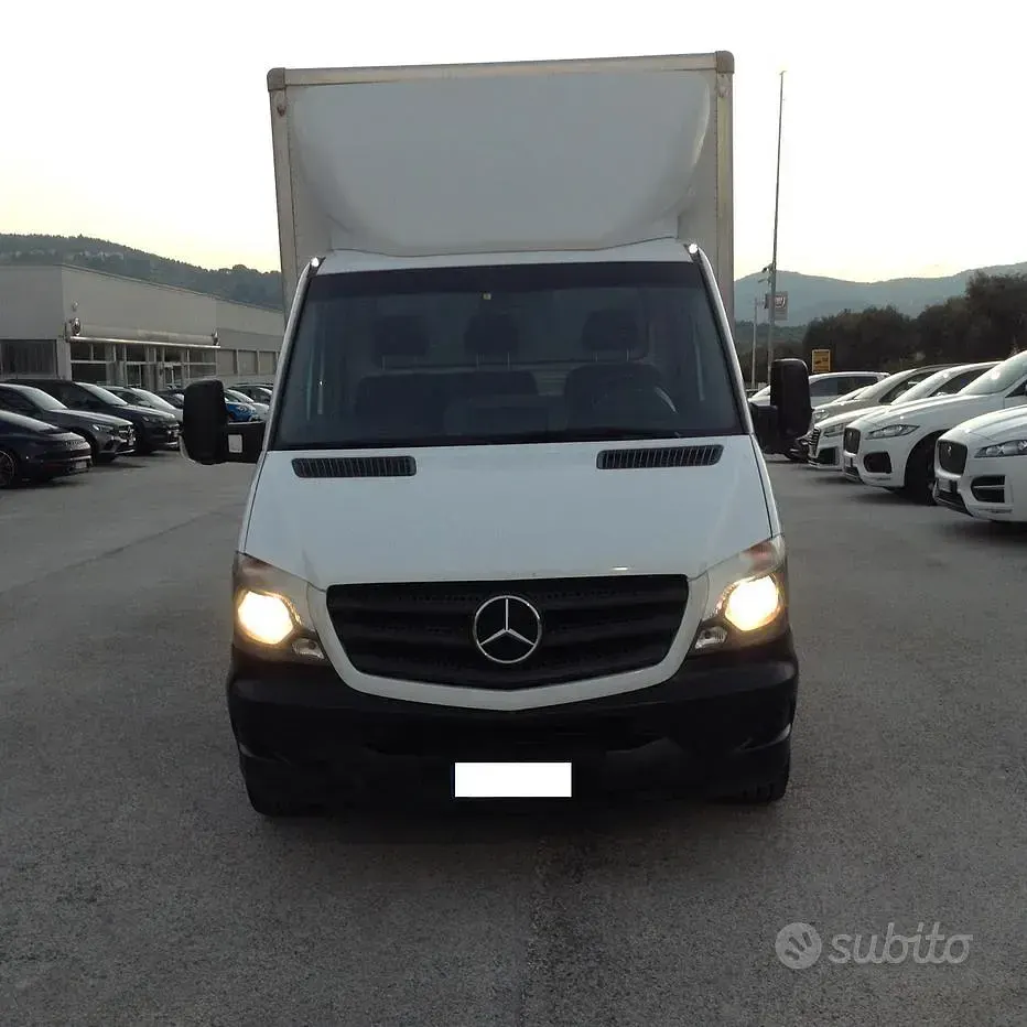 Usata Mercedes Sprinter 129 CV (94 kW) 2014 Bianco