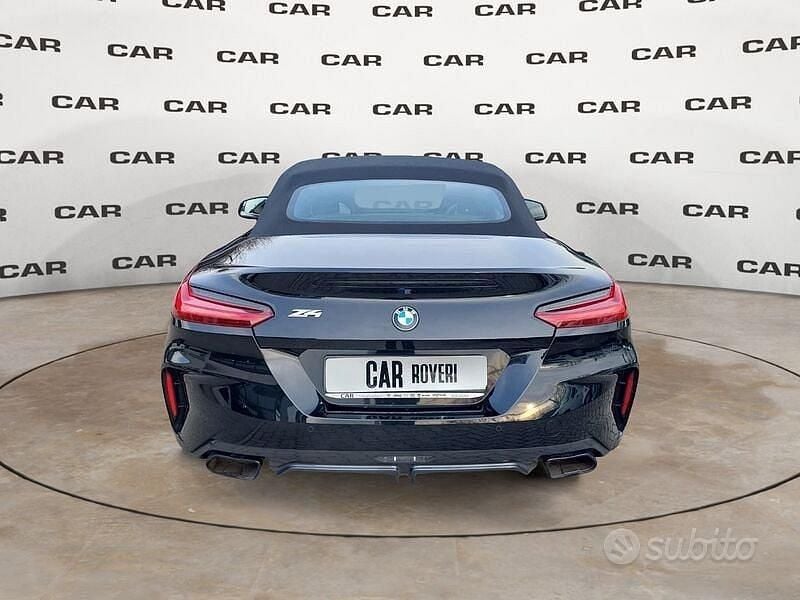 Usata BMW Z4 M Sport 340 CV (250 kW) 2021 Nero Cabrio
