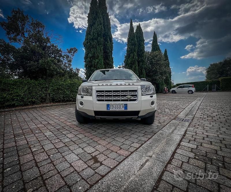 Usata Land Rover Freelander 2 2010 Bianco SUV