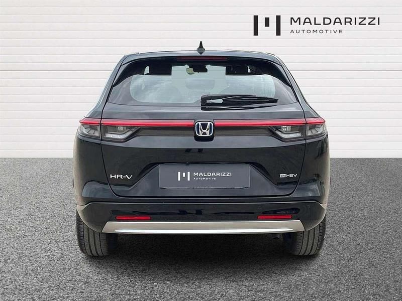 Usata Honda HR-V Advance 107 CV (78 kW) 2022 Nero SUV