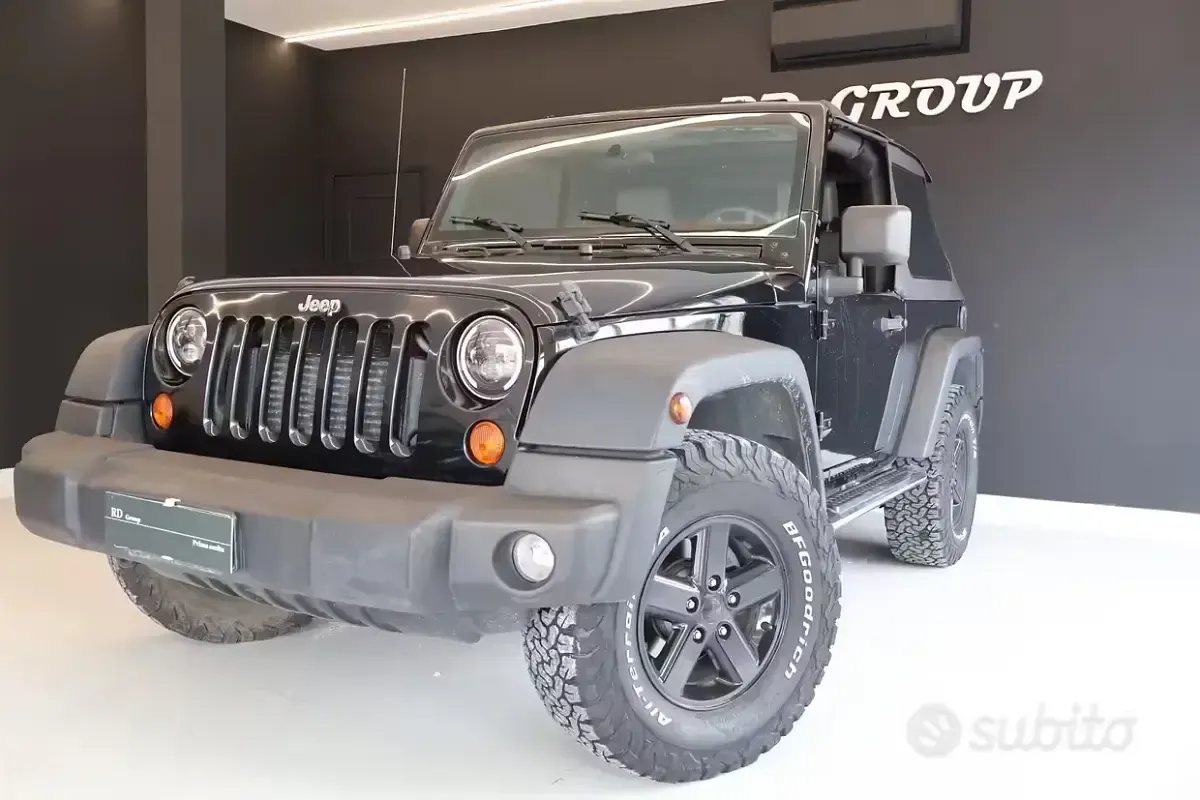 Usata Jeep Wrangler Sport 177 CV (130 kW) 2009 SUV