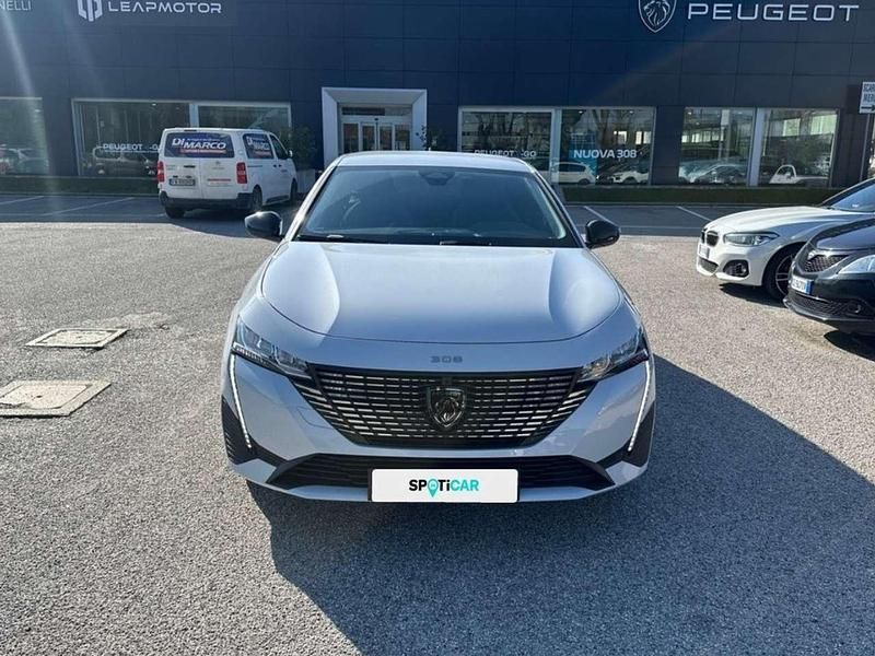 Usata Peugeot 308 SW Allure 136 CV (100 kW) 2025 Metallisee vernis blanc okenit Station wagon