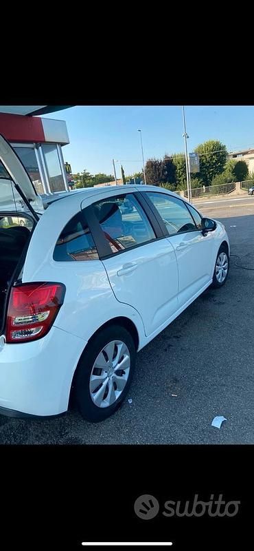 Usata Citroën C3 2012 Bianco Berlina