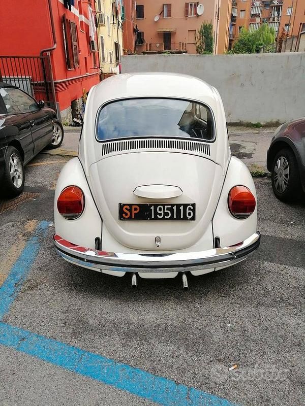 Usata VW Beetle 1982 Bianco Utilitaria