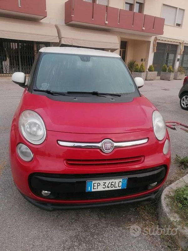Usata Fiat 500L 85 CV (62 kW) 2012 Monovolume