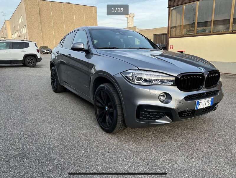 Usato 2018 BMW X6 3.0 Diesel 249 CV (41.500 €)