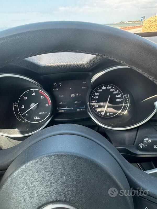 Usata Alfa Romeo Stelvio Executive 180 CV (132 kW) 2018 Grigio SUV