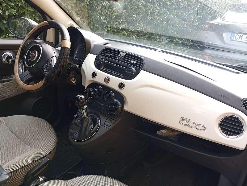 Usata Fiat 500 69 CV (50 kW) 2009 Utilitaria