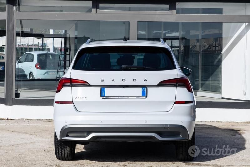 Usata Skoda Kamiq Style 150 CV (110 kW) 2024 Bianco SUV