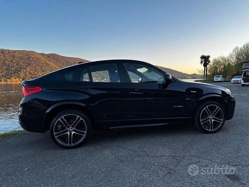 Usata BMW X4 M Sport 190 CV (139 kW) 2016 Nero SUV