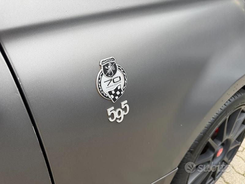 Usata Abarth 595 Competizione 180 CV (132 kW) 2020 Grigio Berlina