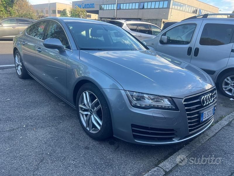 Usata Audi A7 245 CV (180 kW) 2012 Grigio Utilitaria