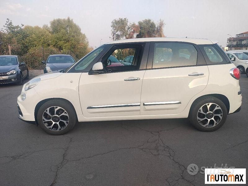 Usata Fiat 500L Pop Star 95 CV (69 kW) 2017 Bianco Monovolume