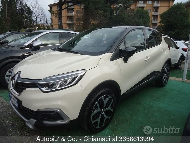 Usata Renault Captur 110 CV (80 kW) 2017 SUV
