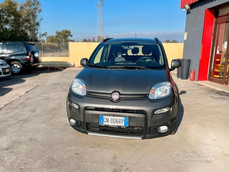 Usata Fiat Panda City Life 70 CV (51 kW) 2023 Grigio Utilitaria