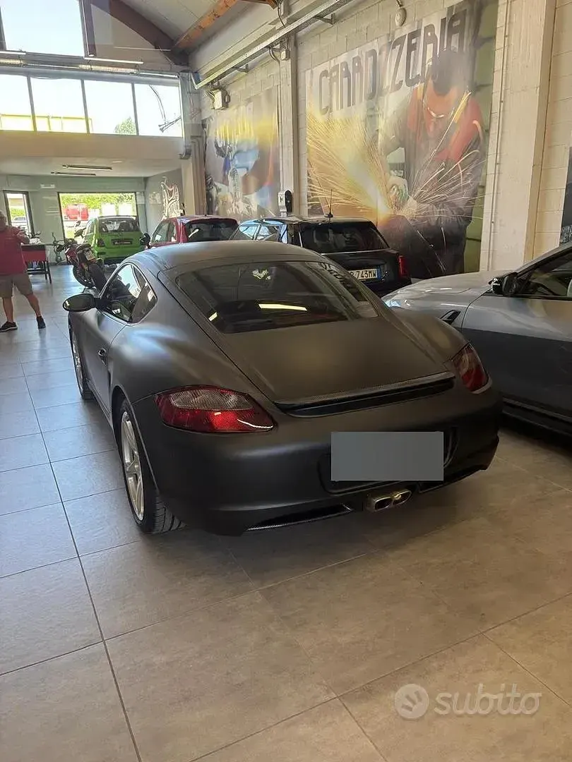 Usata Porsche Cayman 320 CV (235 kW) 2008 Coupé