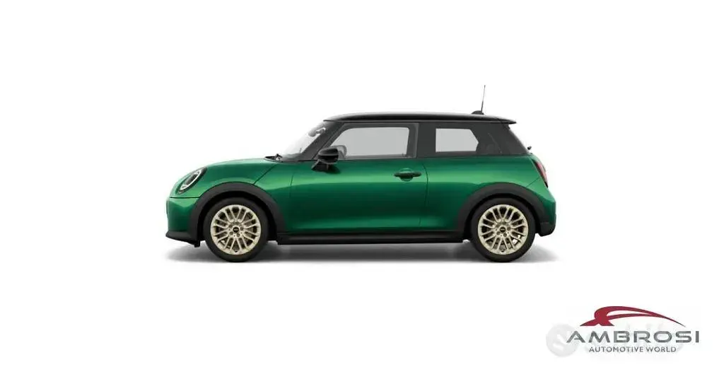 Nuova Mini Cooper Favoured 100 kW (136 CV) 2026 Verde Utilitaria