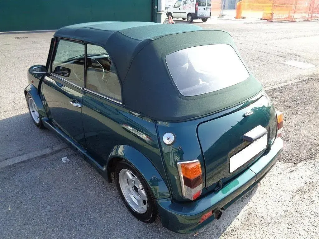 Usata Rover Mini 63 CV (46 kW) 1995 Verde Cabrio