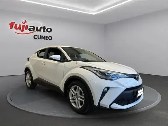 Usata Toyota C-HR Active 2023 Bianco SUV