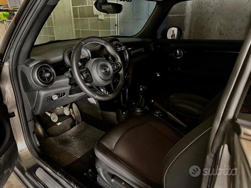 Usata Mini One D Hype 95 CV (69 kW) 2017 Grigio Utilitaria