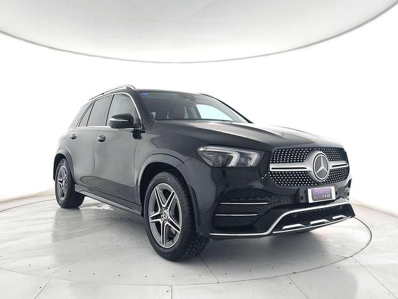 Usata Mercedes GLE450 AMG Premium 367 CV (269 kW) 2021 Verde metallizzato SUV