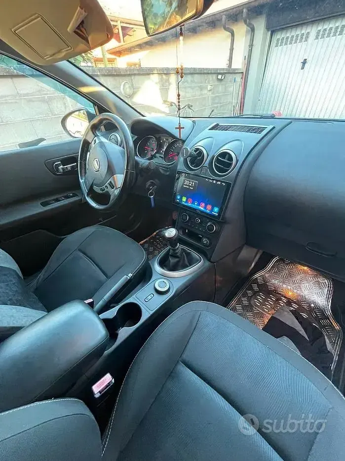 Usata Nissan Qashqai +2 2012 Grigio SUV