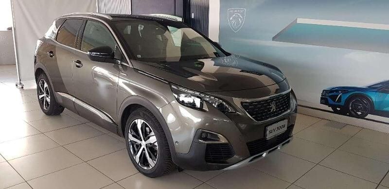 Usata Peugeot 3008 GT-line 131 CV (96 kW) 2019 Nero SUV
