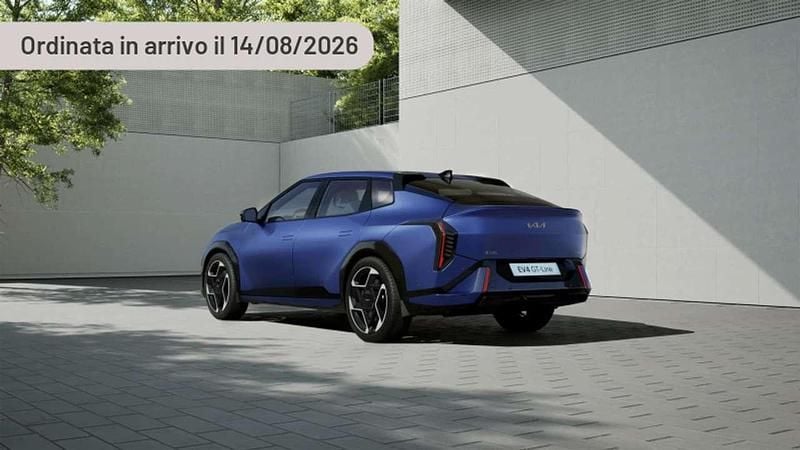 Nuova Kia EV4 Air 50 kW (68 CV) 2026 Argento SUV