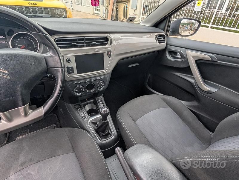 Usata Citroën C-Elysee I 99 CV (72 kW) 2017 Blu Berlina