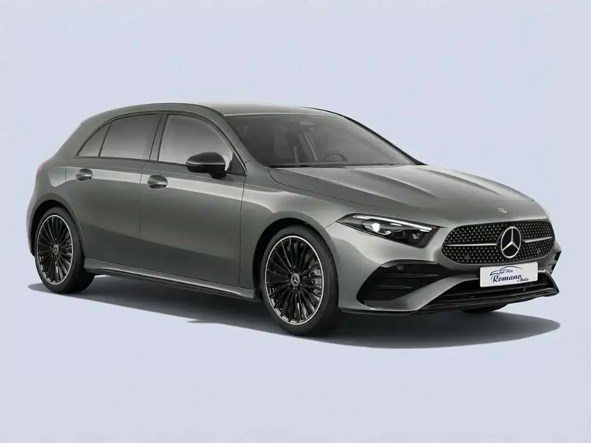 Nuova Mercedes A140 AMG line 116 CV (85 kW) 2026 Grigio Berlina