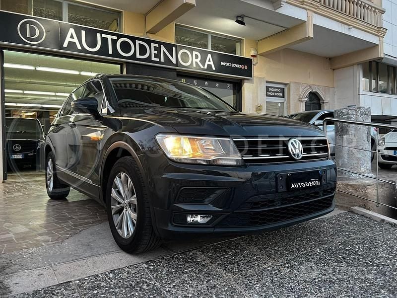 Usata VW Tiguan Advance 150 CV (110 kW) 2018 Grigio SUV