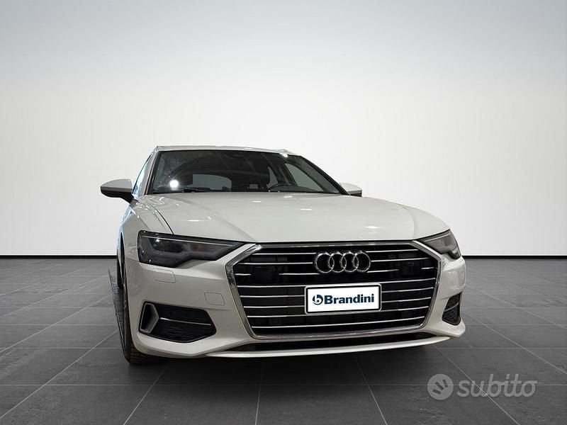 Usata Audi A6 Business 204 CV (150 kW) 2020 Alpine white Station wagon