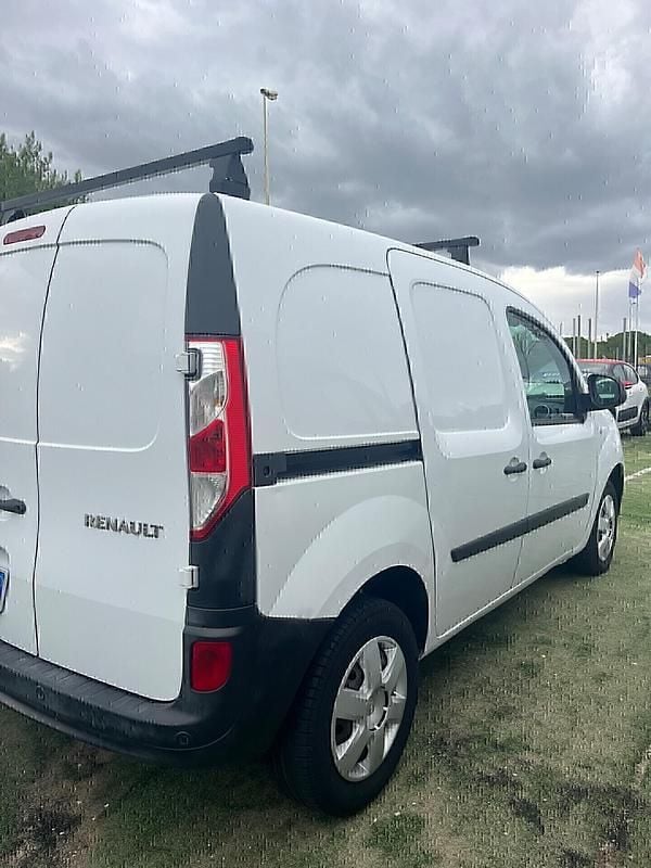 Usata Renault Kangoo 90 CV (66 kW) 2018 Bianco Monovolume