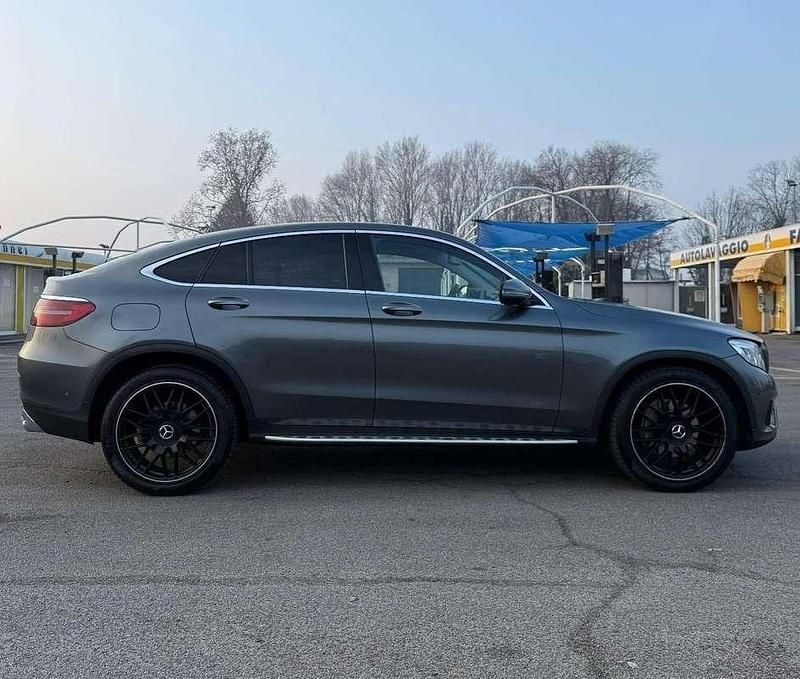 Usata Mercedes GLC220 170 CV (125 kW) 2017 Coupé