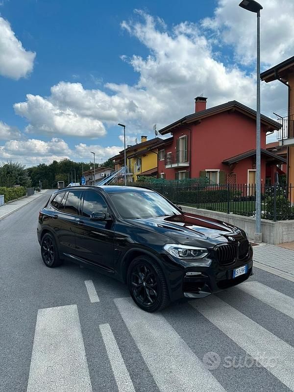 Brugt BMW X3 M Sport 190 HK (139 kW) 2020 Sort SUV