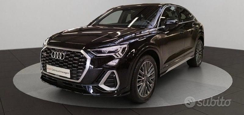 Nero Usata 2022 Audi Q3 Sportback S-Line SUV | 36.800 € (Super prezzo) - Immagine 1/4