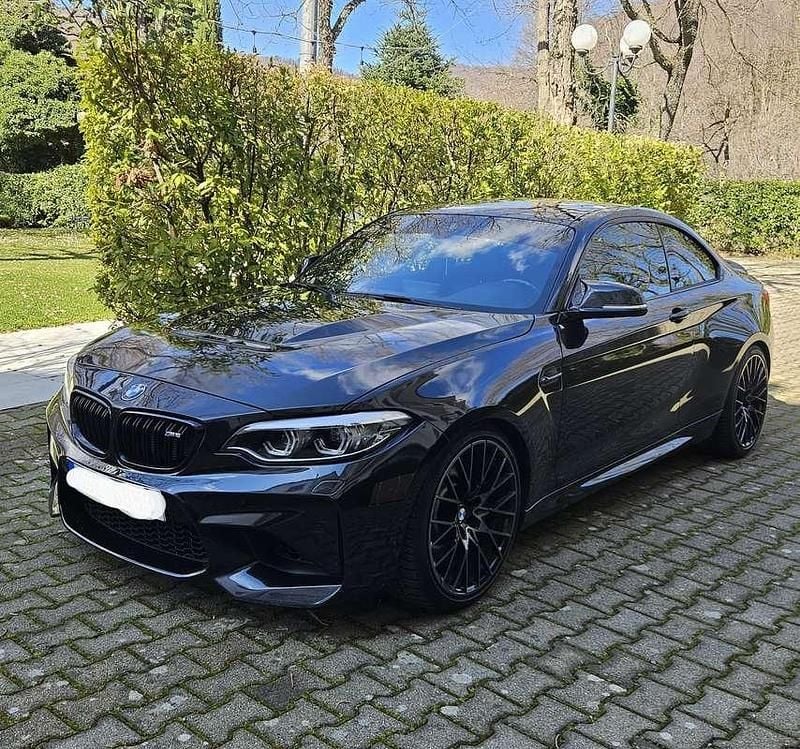 Usata BMW M2 Competition Edition 370 CV (272 kW) 2017 Nero Coupé