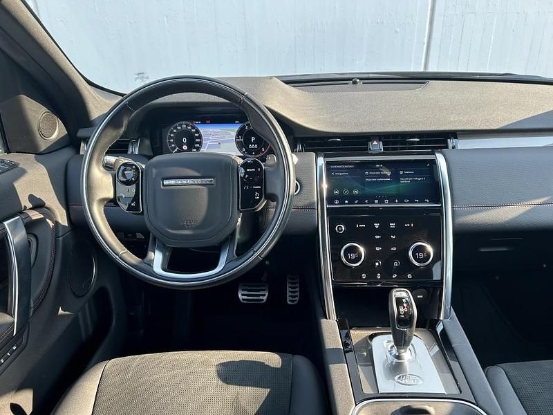 Usata Land Rover Discovery Sport HSE Dynamic 2020 Firenze red SUV
